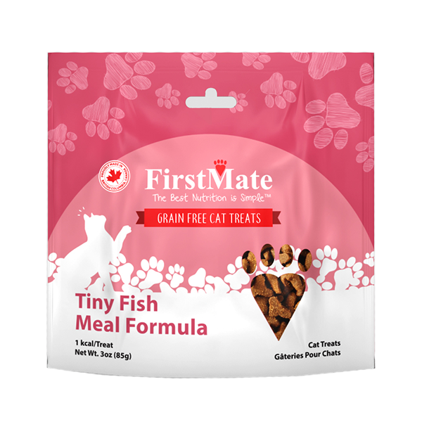 FM Cat Treats Tiny Fish 3 oz