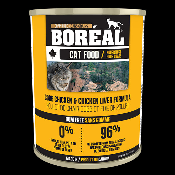 BOR Cat Chkn/Chkn Liver 369g