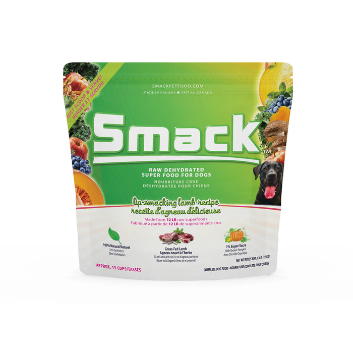 SMK Dog Lip Smacking Lamb Recipe 1.5kg
