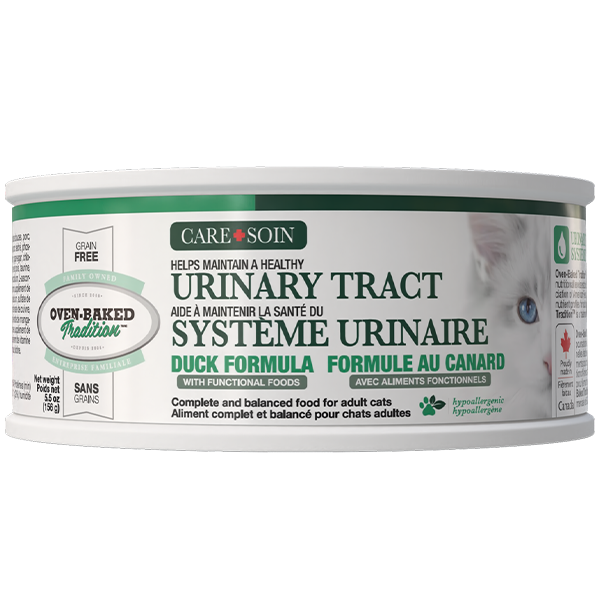 OBT Cat Urinary Care Duck Pate 5.5oz