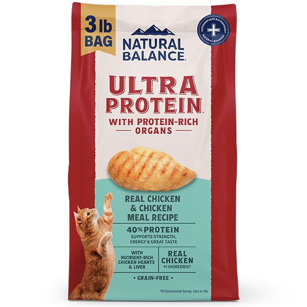 NB Cat Indoor Ultra Protein Chicken 3lbs — Kibbles & Biscuits