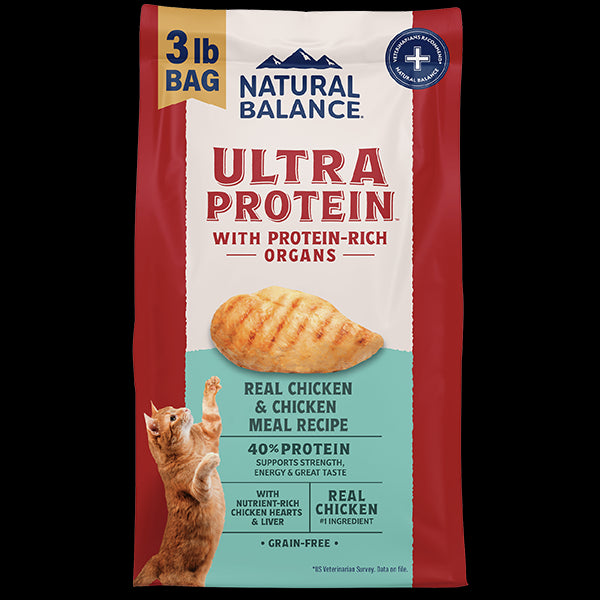 NB Cat Indoor Ultra Protein Chicken 3lbs