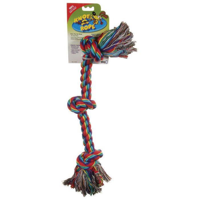 Dogit Rope Tug Multi Coloured Large