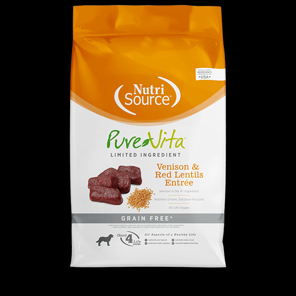 NS Purevita GF Venison & Red Lentils 11.3kg