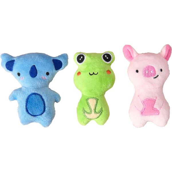 Cute & Colourful Toys 3pk | Cat