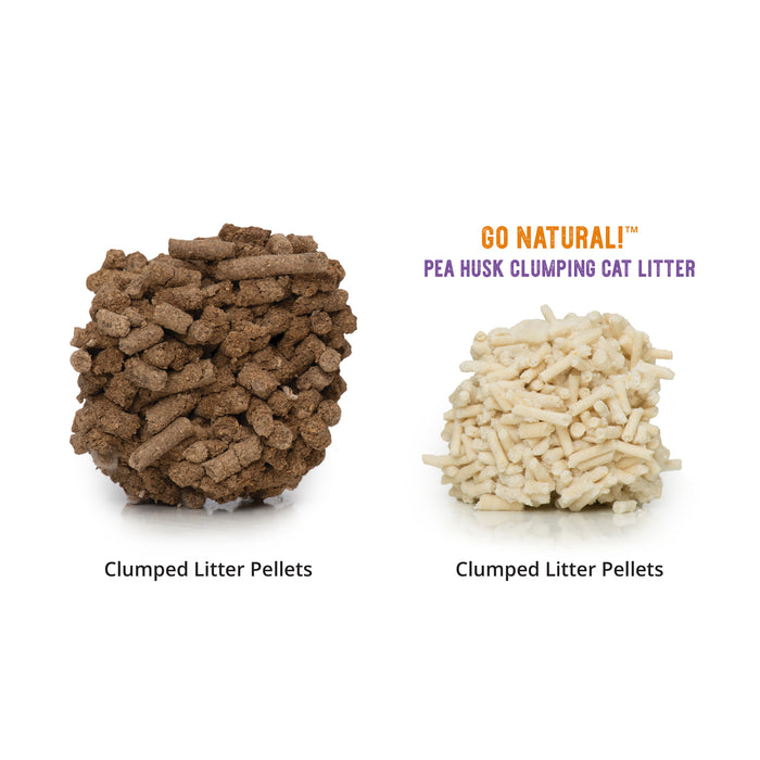 CT Go Natural Multicat Pea Husk Litter  6.4kg