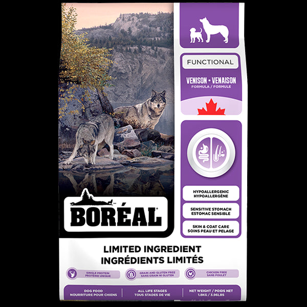 Boreal Dog Functional LID All Breed Venison 10 kg