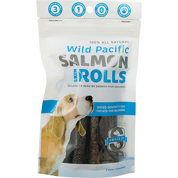 Salmon Skin Rolls | 6PK