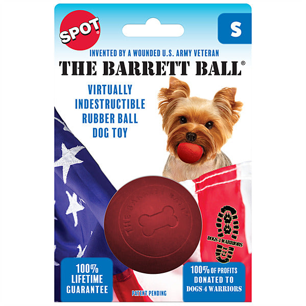 Spot Barrett Ball Sml 2.5"