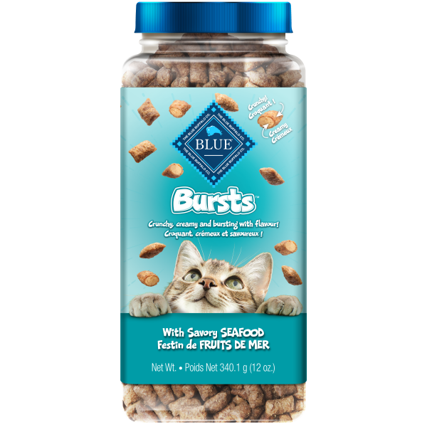 BB Bursts Savory Seafood Cat Treats 5oz