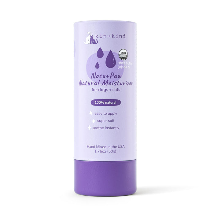 Kin&Kind Organic Nose/Paw Moisturizer Stick Dog/Cat 1.76oz