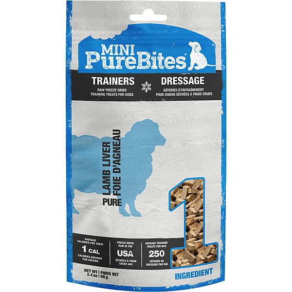 PB Mini Trainers Chkn Breast FD Dog Treats 60g