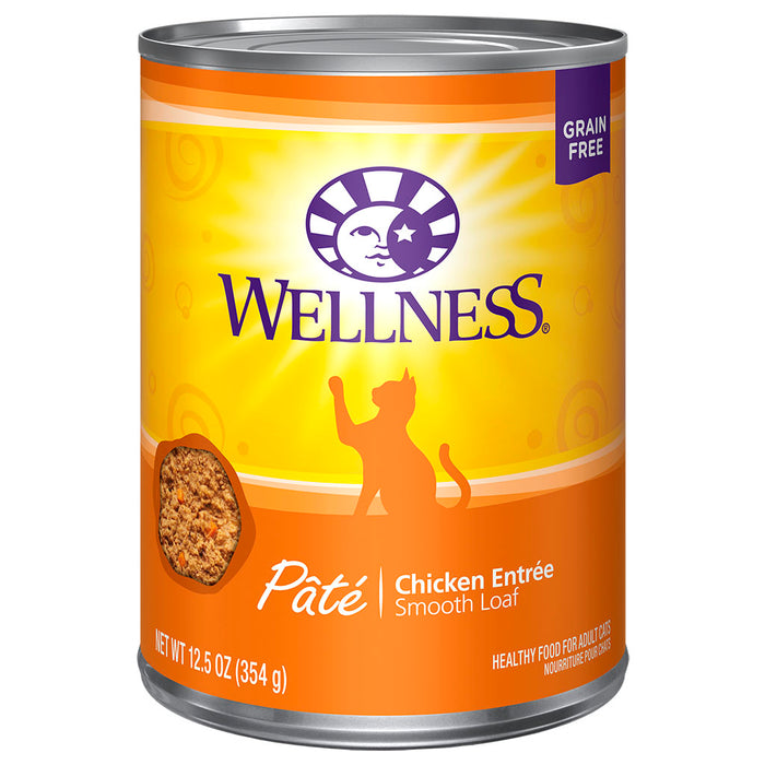 Wellness Chicken Pate GF 12.5oz