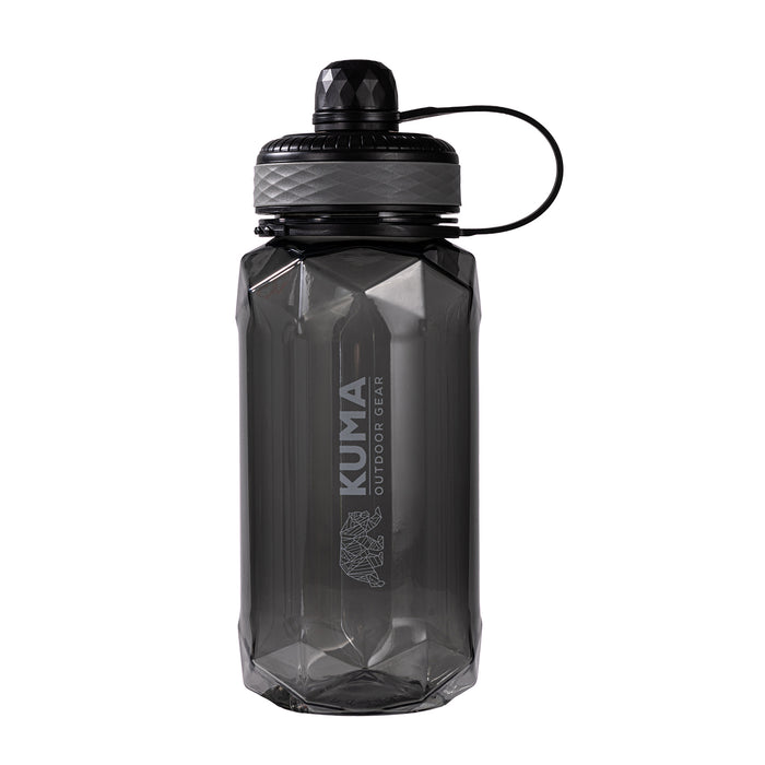 KM Poly Mountain Water Bottle Grey