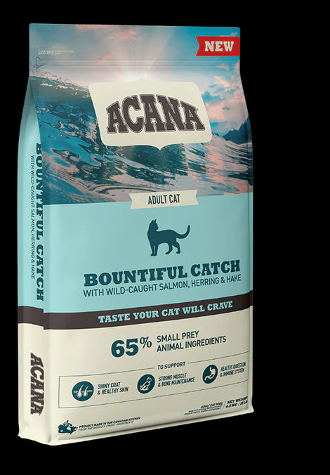 ACN Bountiful Catch Cat Food 4.5kg