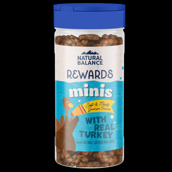NB LID Minis Turkey Treat 150g