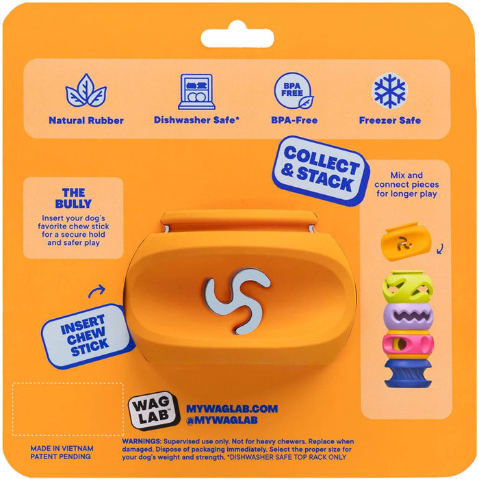 WGL The Bully Orange Sml Toy