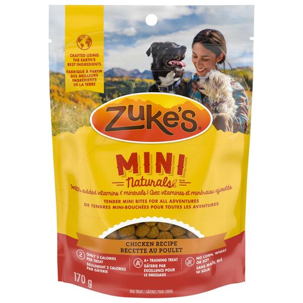 Zukes Mini Naturals Chicken 170g — Kibbles & Biscuits