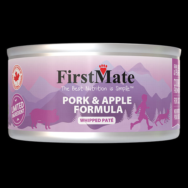 FM GF Pork/Apple Cat 5.5oz