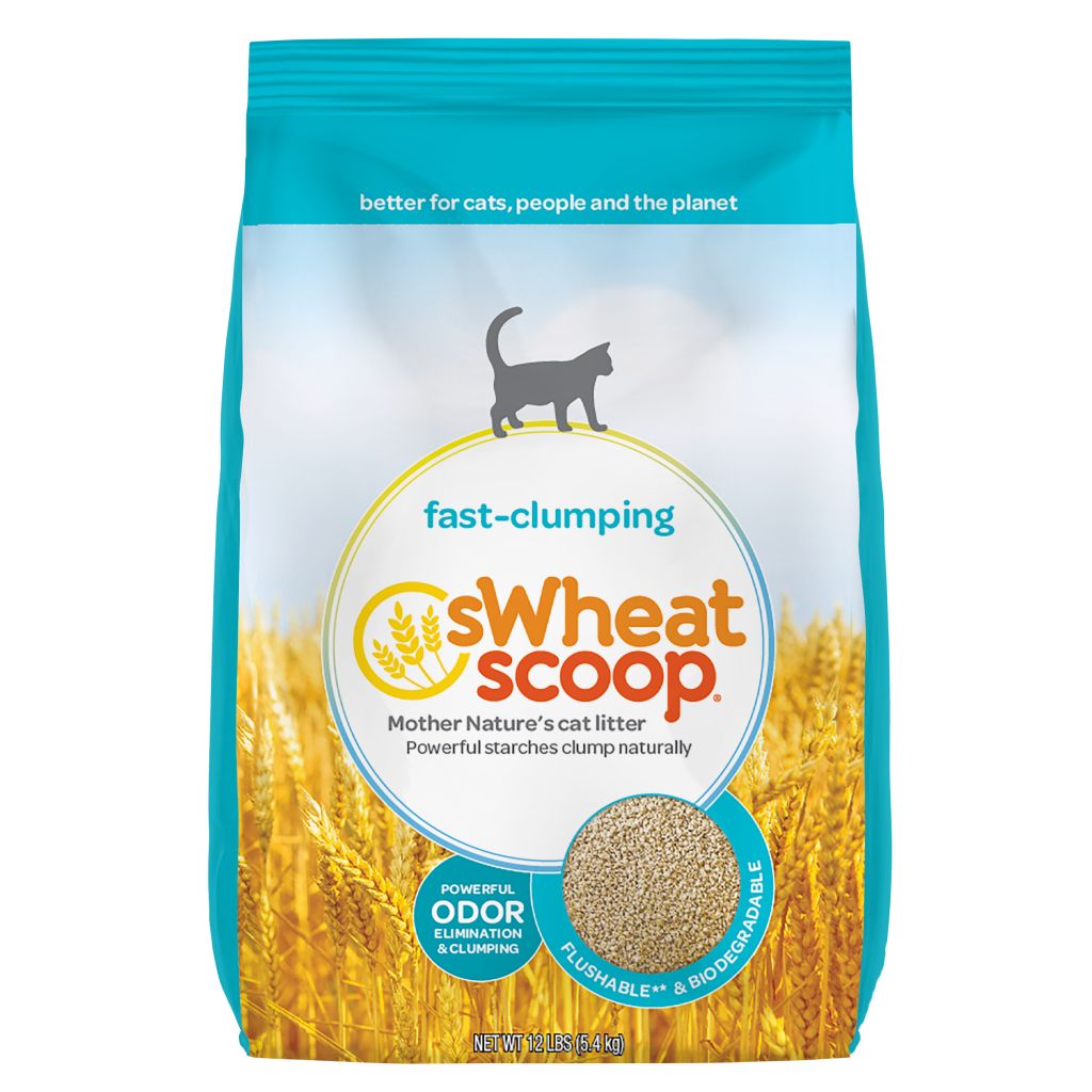 Swheat Scoop Fast Clumping Cat Litter 12lbs — Kibbles & Biscuits