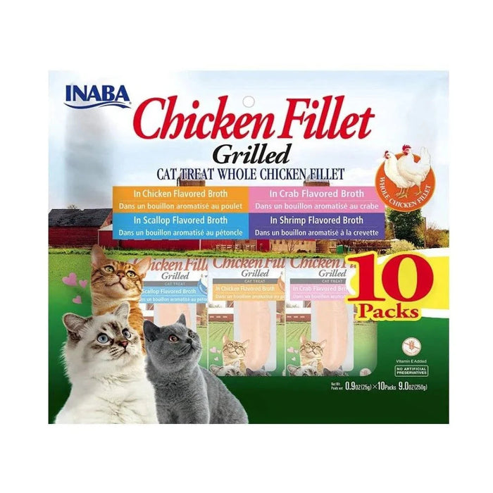INA Ciao Grilled Fillets Chicken Variety 10 Pack 9oz