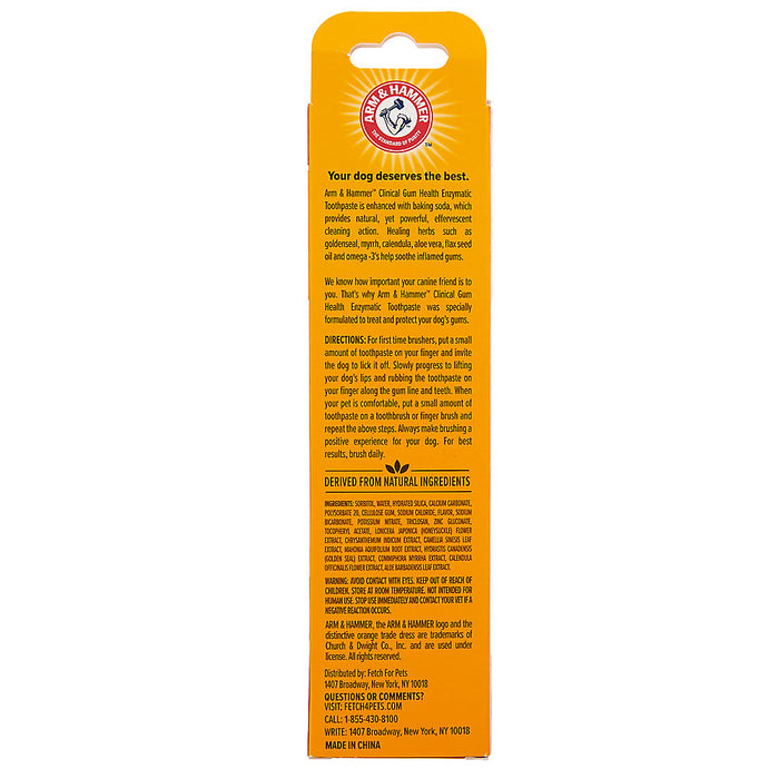 Arm & Hammer Clinical Gum Care 2.5oz Toothpaste Beef