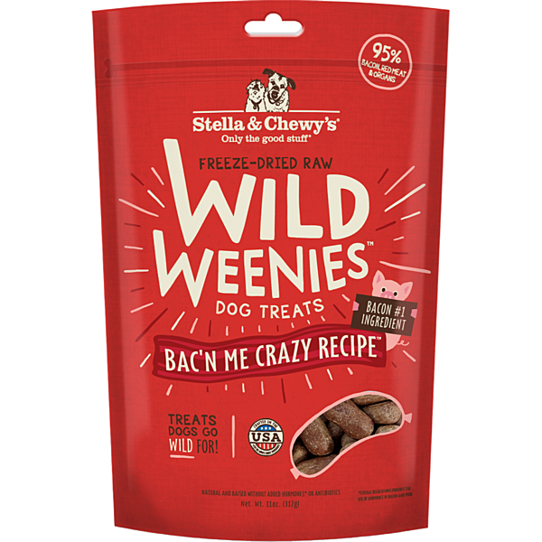 S&C Wild Weenies Bac'n Me Crazy 11.5oz