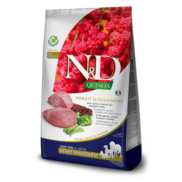 FRMA N&D Dog Quinoa Wght Mngmnt Med/Max 2.5kg