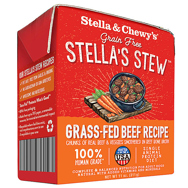 SC Stella's Stews Grass-Fed Beef Recipe 11oz
