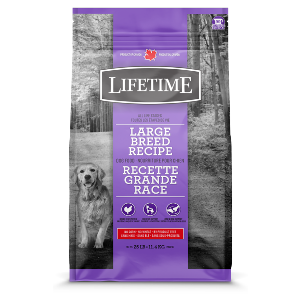 LFTM Dog ALS Lrg Brd Chicken & Oatmeal 11.4 kg