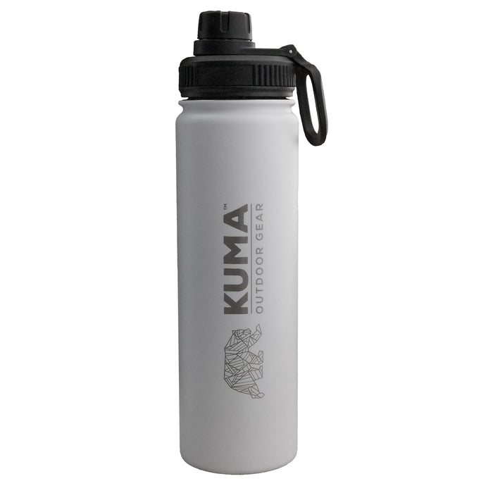 KM Bomber Bottle White