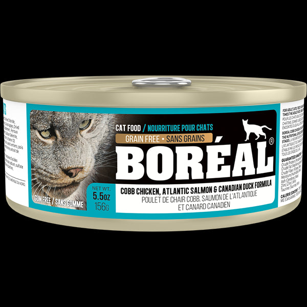 Boreal Cat Chkn/Sal/Duck 156g
