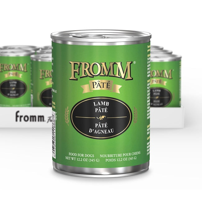 FRM Gold Dog Lamb Pate 12.2oz