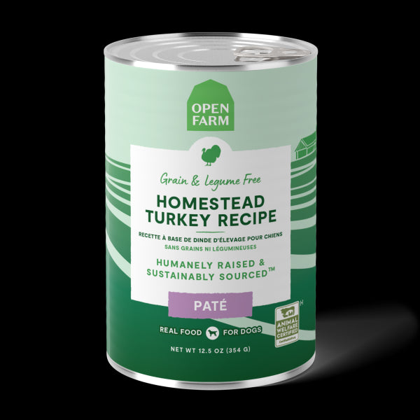 OF GF Dog Homestead Turkey 12.5oz