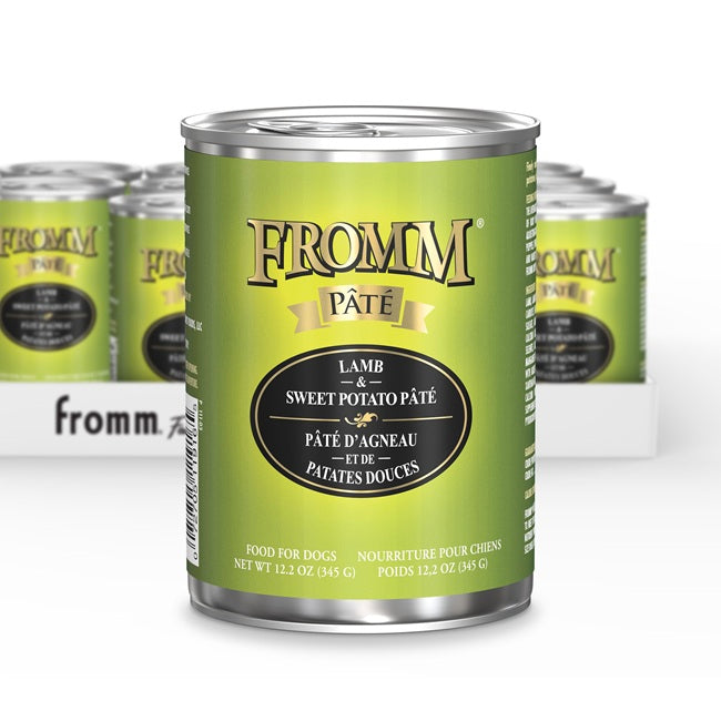FRM Gold DOG Lamb/ Swt Potato Pate 12.2oz