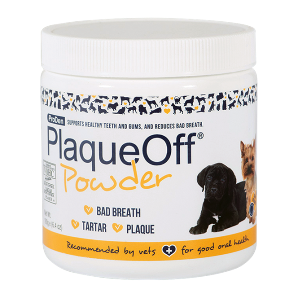 Plaque Off Powder 180g — Kibbles & Biscuits