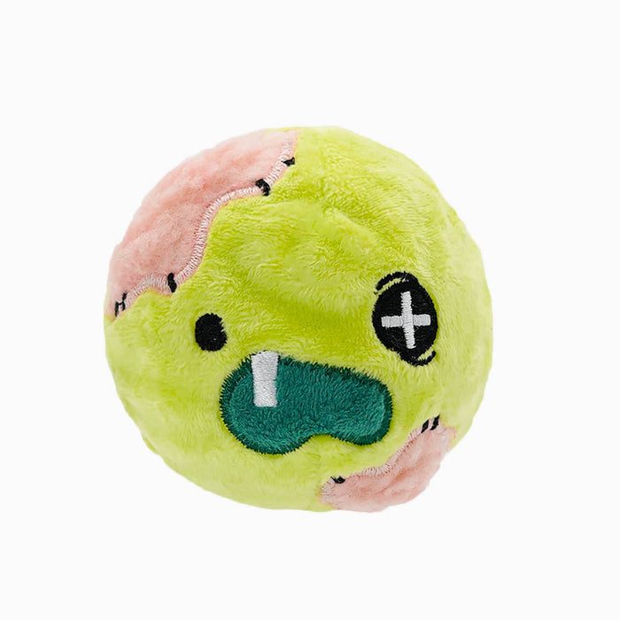 Hugsmart Pet | Howloween Night – Zombie - Dog Ball Toy