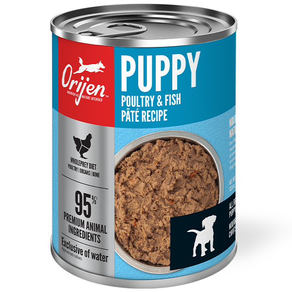ORJ Dog Puppy Poultry & Fish Pate 363g