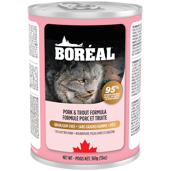 Boreal Cat Pork & Trout 396gm
