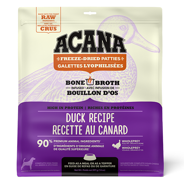 ACN FD Duck Dog Patties 397g