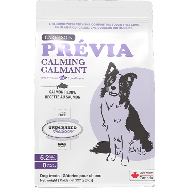 OBT Dog Treats Previa Calming Salmon 8oz