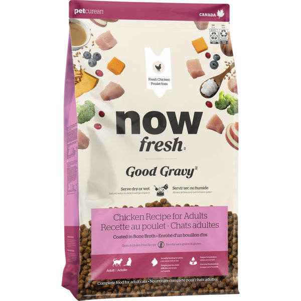 Now Fresh GF Turk/Sal/Duck Adult Cat 3lbs