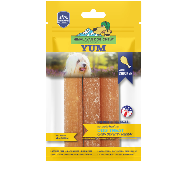 Himalayan Dog Chew Yaky Yum Chicken