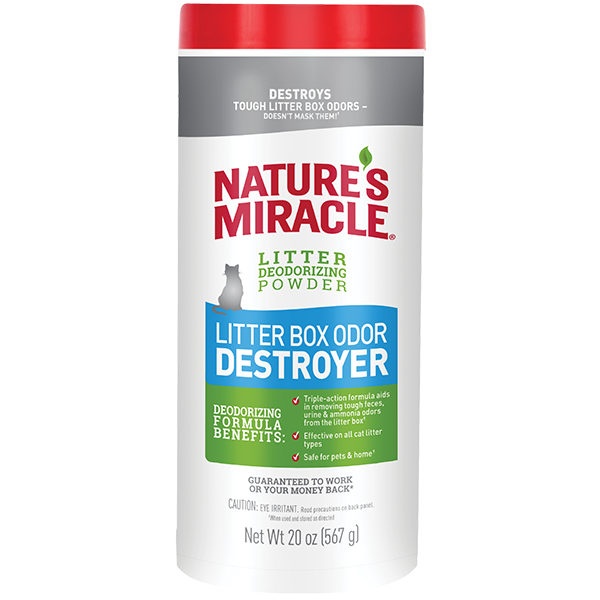 NM Cat Litter Box Deodorizer Powder 20 oz