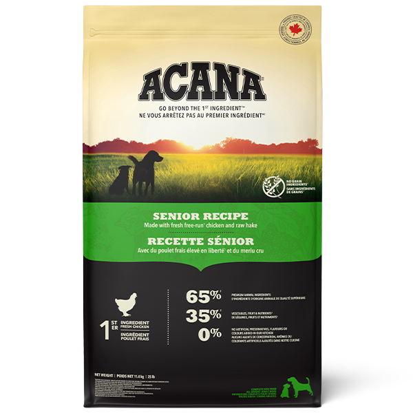 ACN Heritage Senior Dog 11.4kg