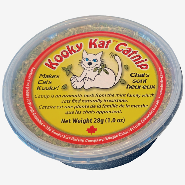 KK Catnip Leaf+Flower 28gm Tub