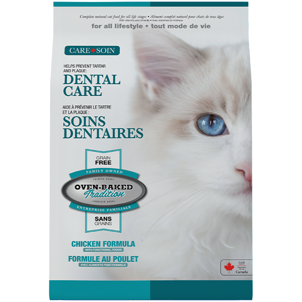 OBT Cat Care Dental ALS GF Chicken 10lbs