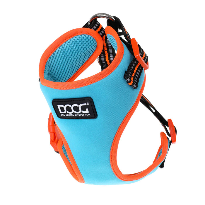 Doog Neon Dog Harness Beethoven Lrg