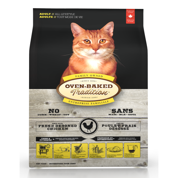 OBT Cat Adult Chicken 5 lbs