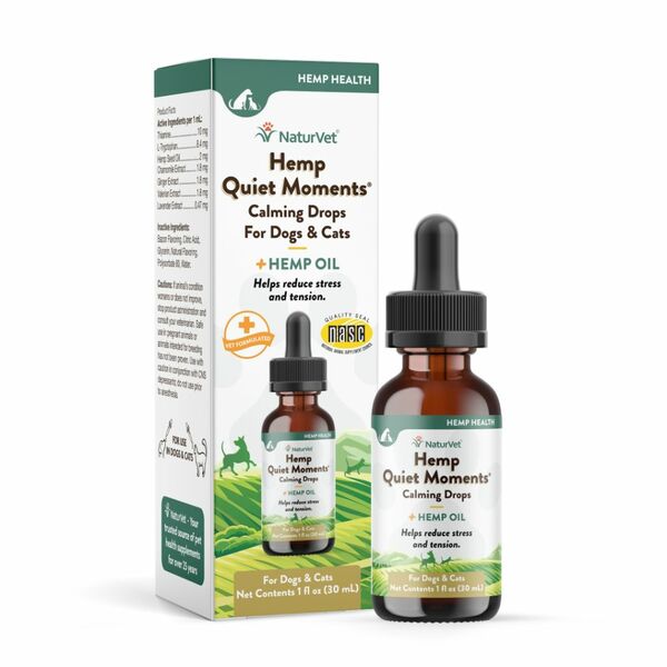NV Quiet Moments Calming Drops 1oz